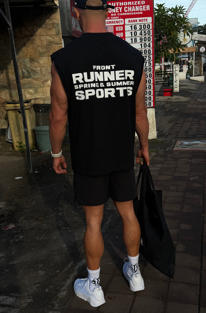 SS Sport Tank - Black