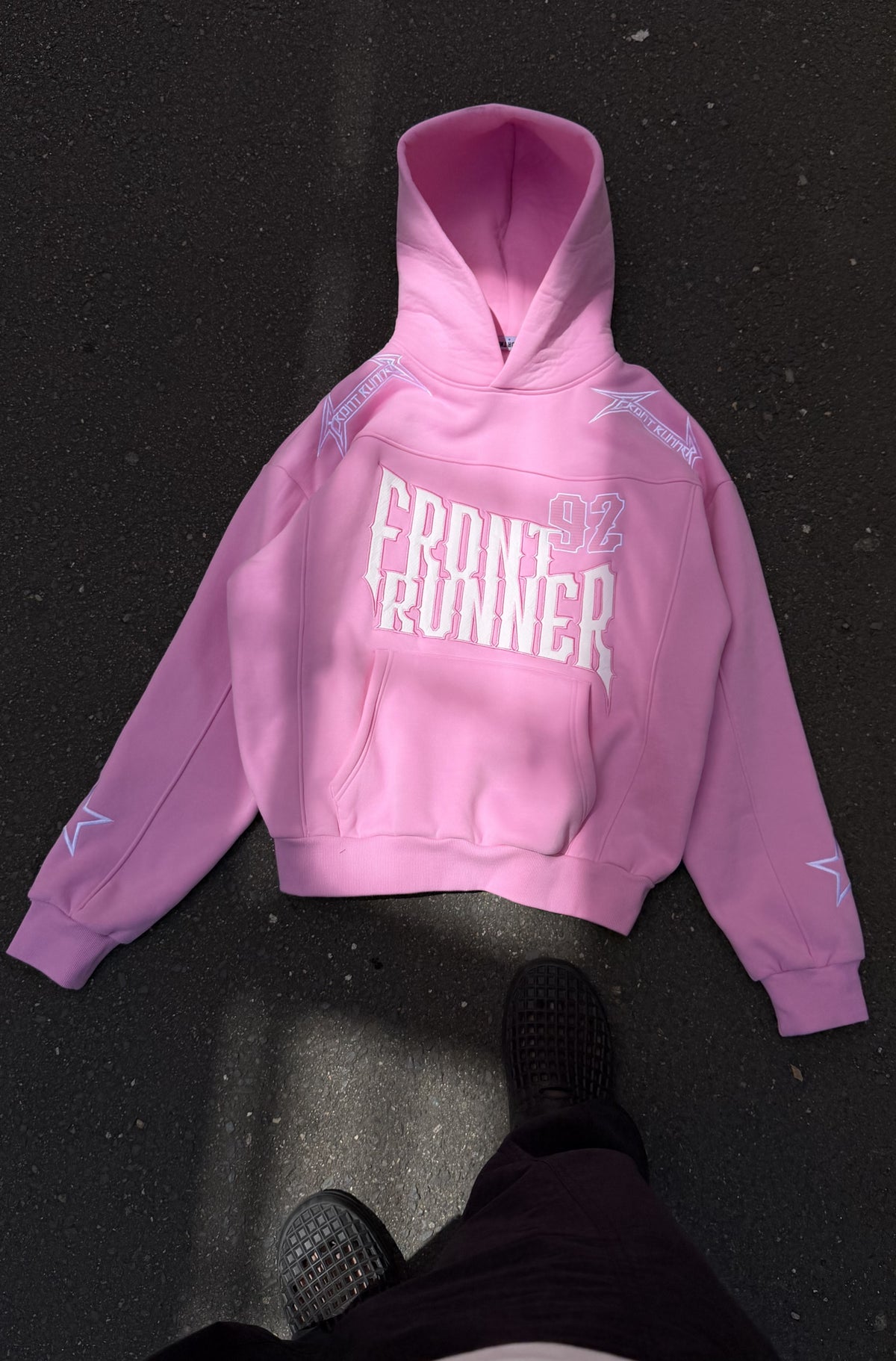 Pyro Hoodie Candy