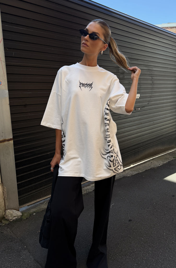 Outlaw Tee White [women]