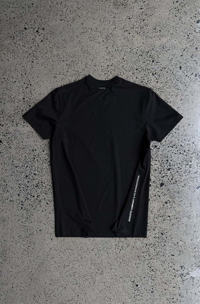 Inter Fitted Tee - Black