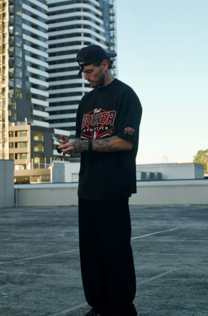 FR Athletic Tee - Blackberry