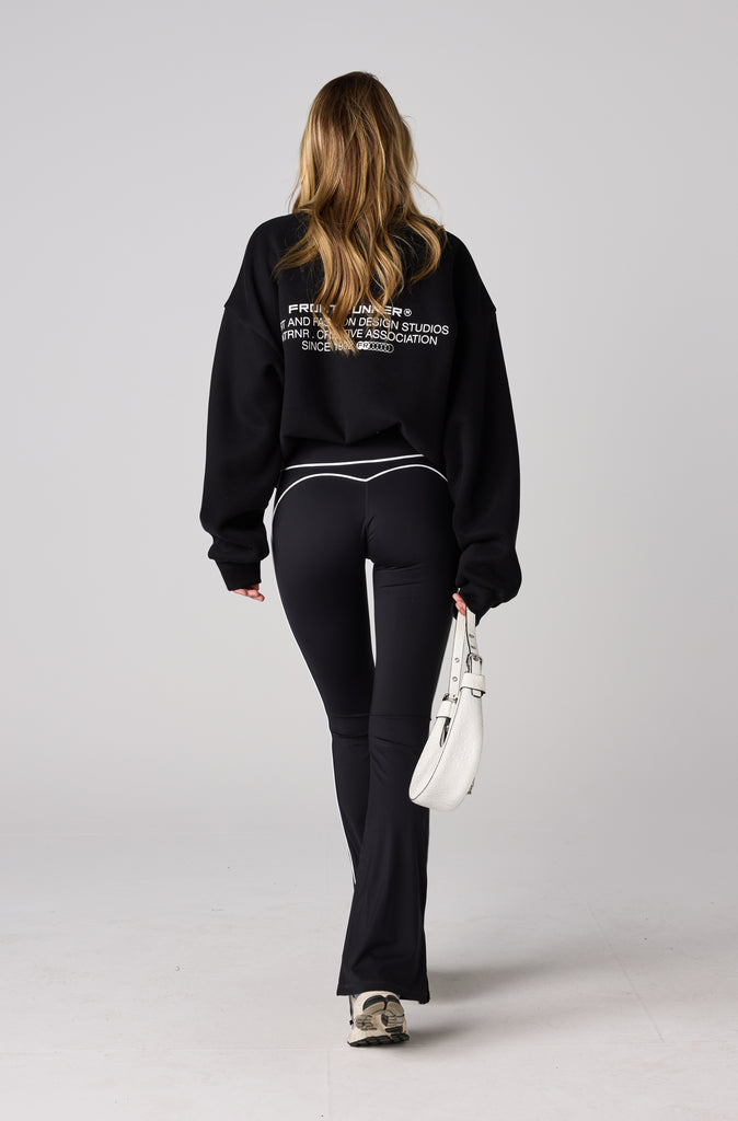 Studio Crewneck - Black