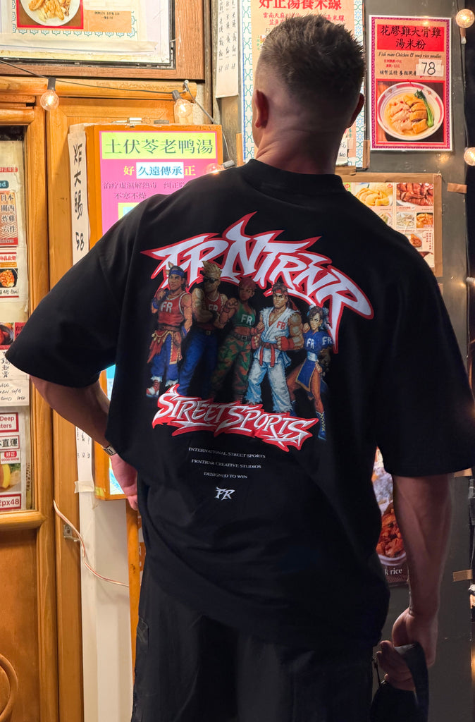 Round One Tee Black