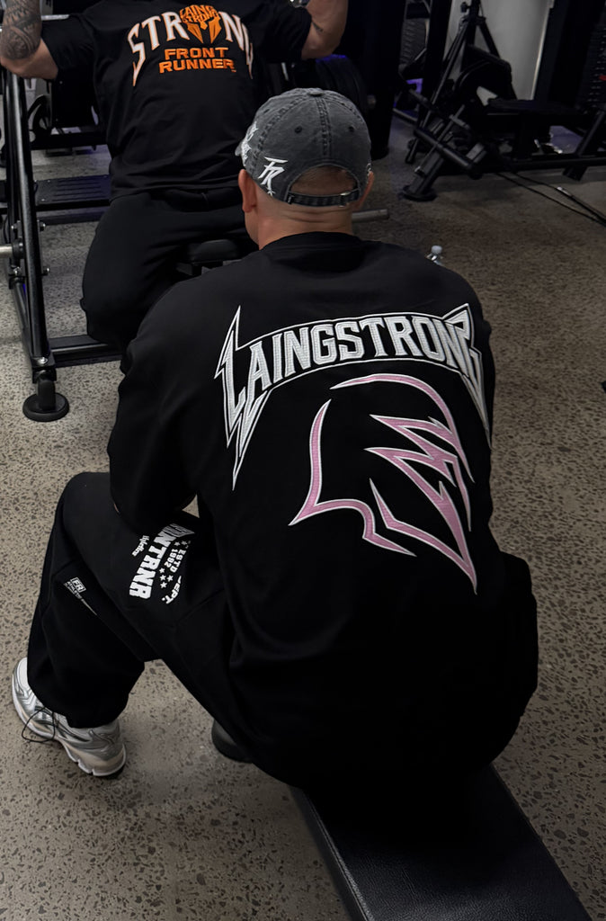 Runner X LS Reignforce Jersey Black Bubblegum