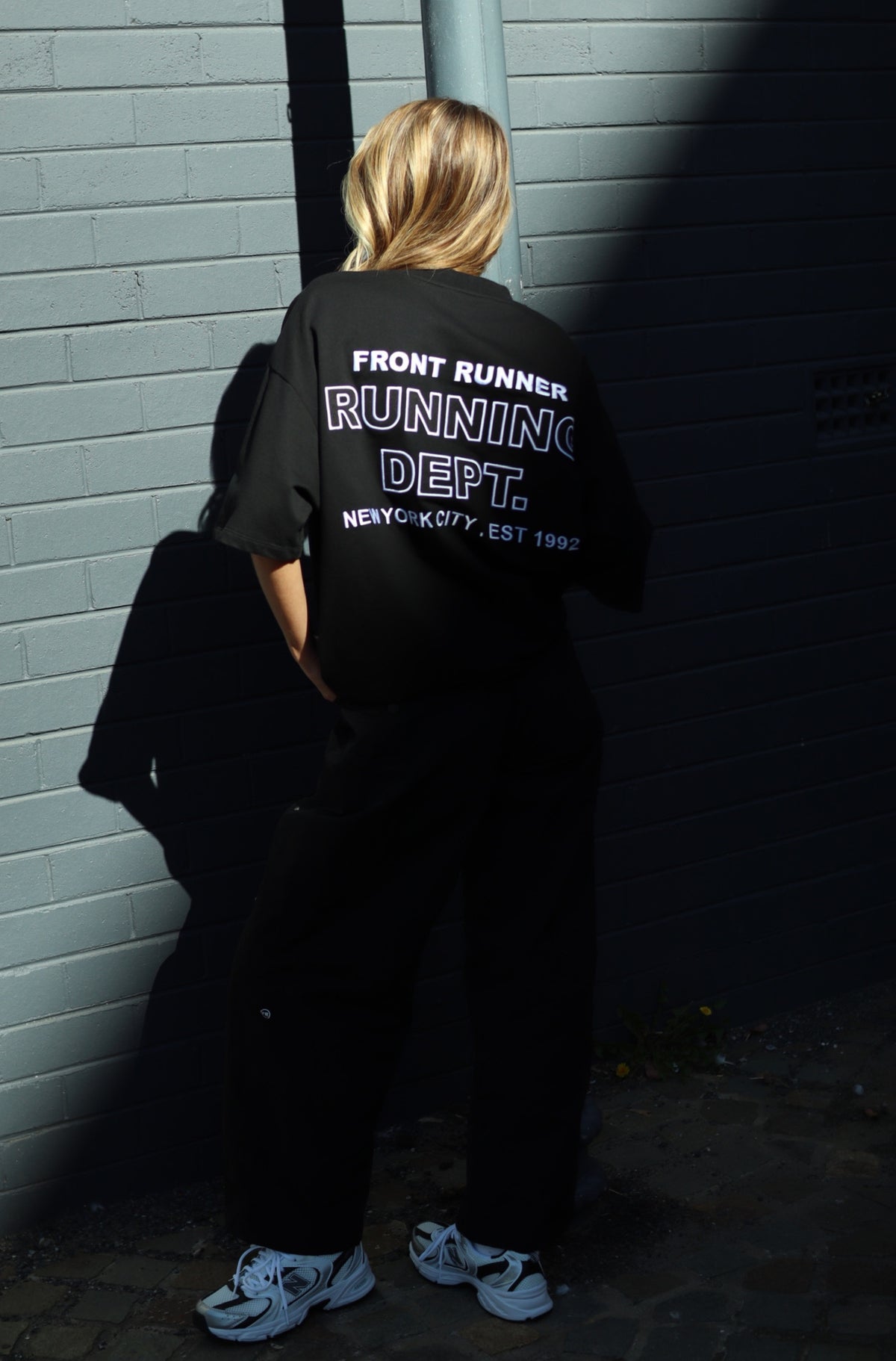 NYCRD Tee - Black/White - Women