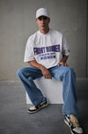 Athletic Department Tee - White