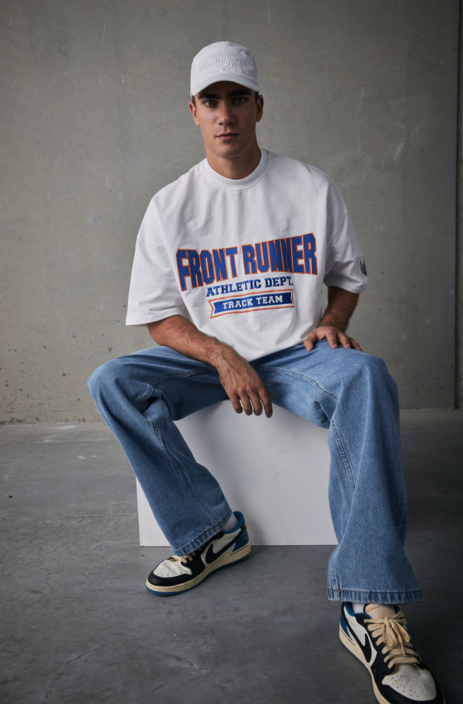Athletic Department Tee - White