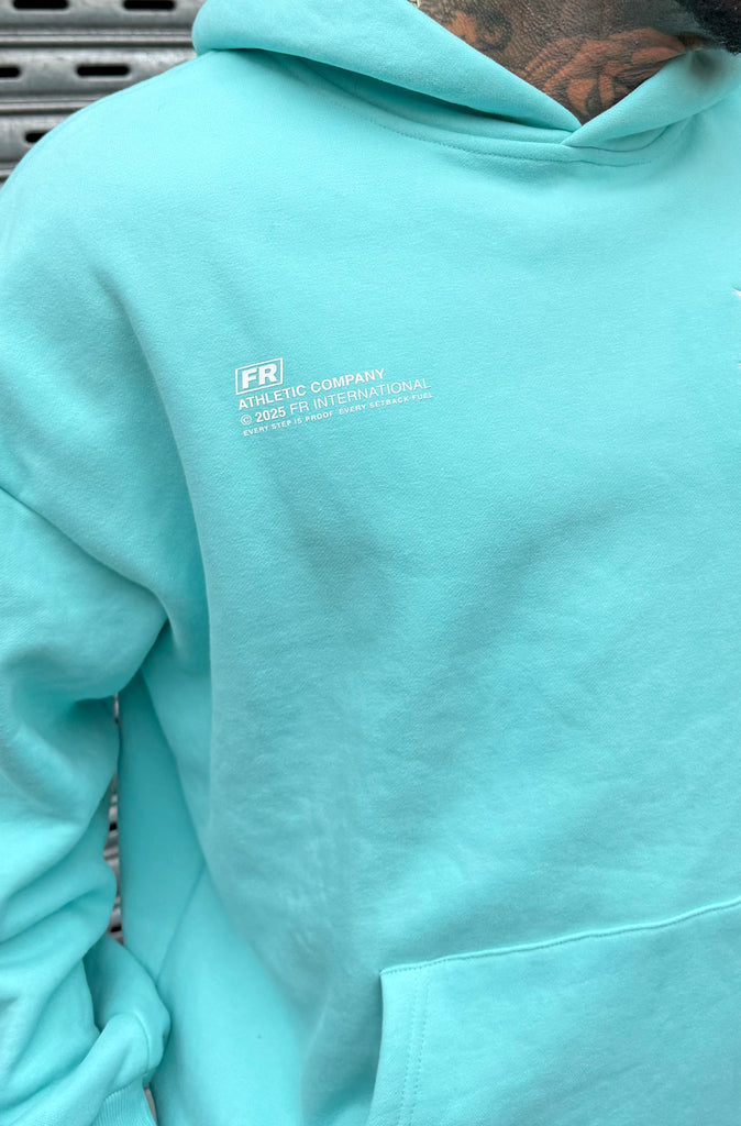Collusion Hoodie Ice Blue