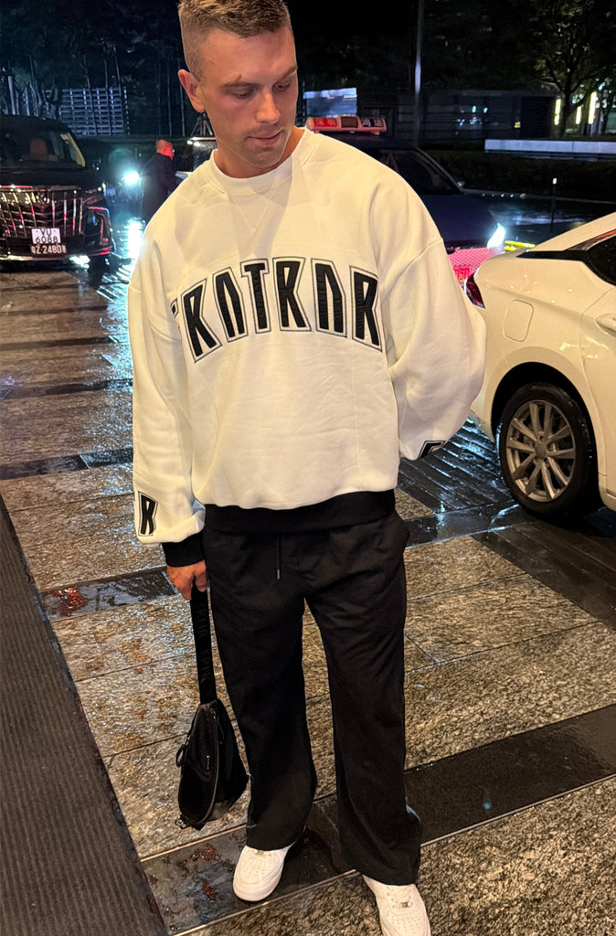 FRNTRNR Crewneck Vanilla