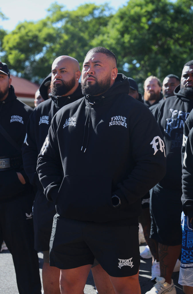 Atlas Hoodie Black