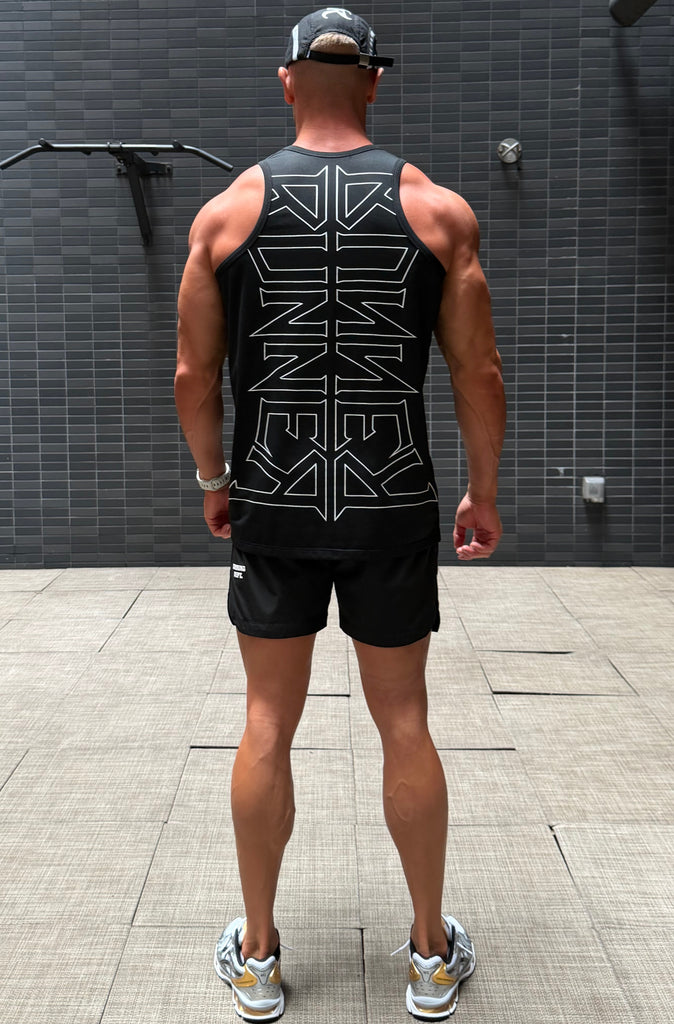 Reflection Singlet Black