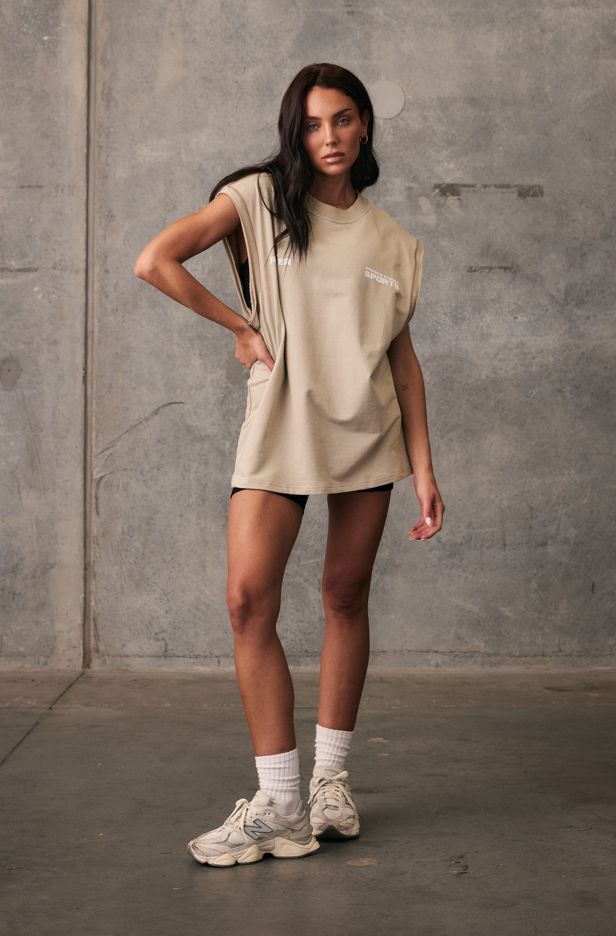 SS Sport Tank - Malt - Women