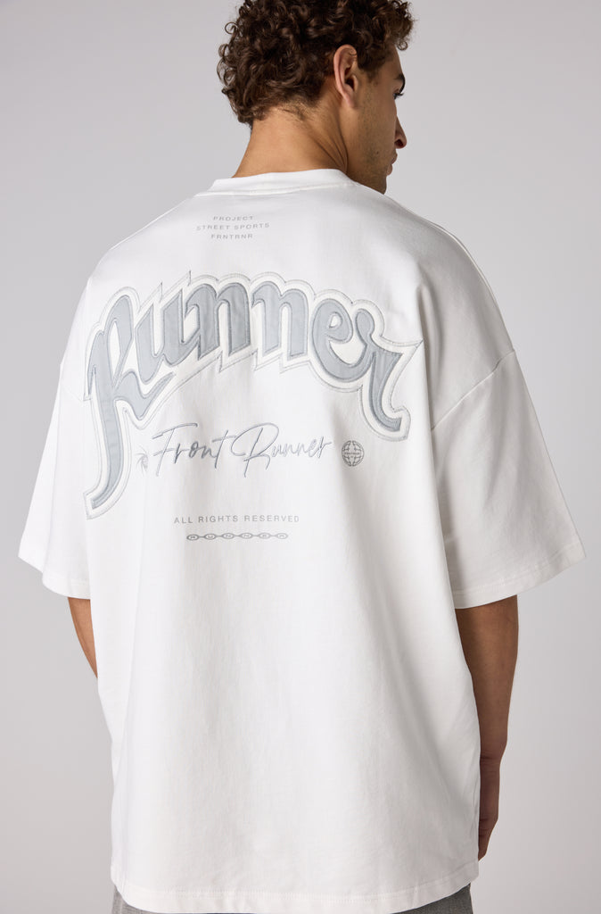 Heritage Tee - White
