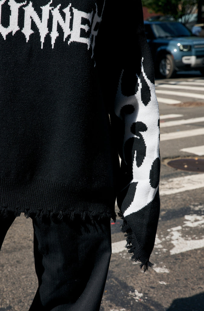 Signal Heavyweight Knit Black