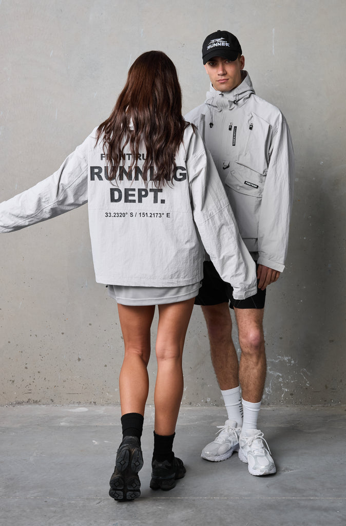 RD1 Shell Jacket - Smoke