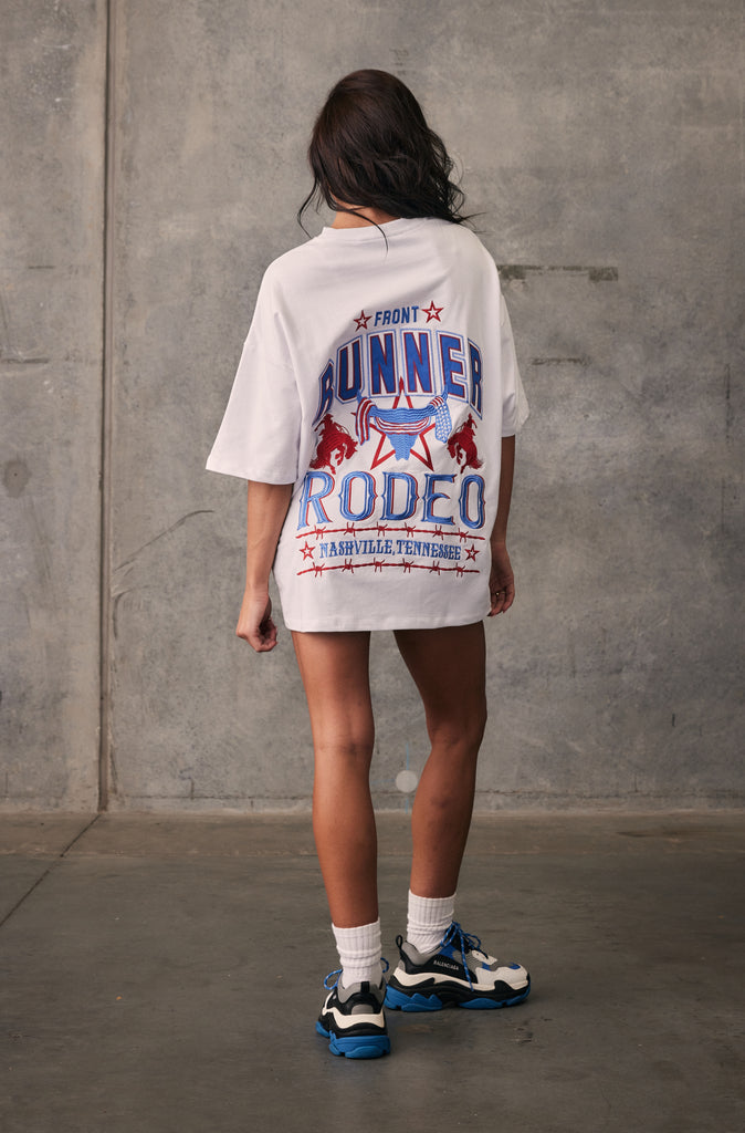 American Runner Tee - White