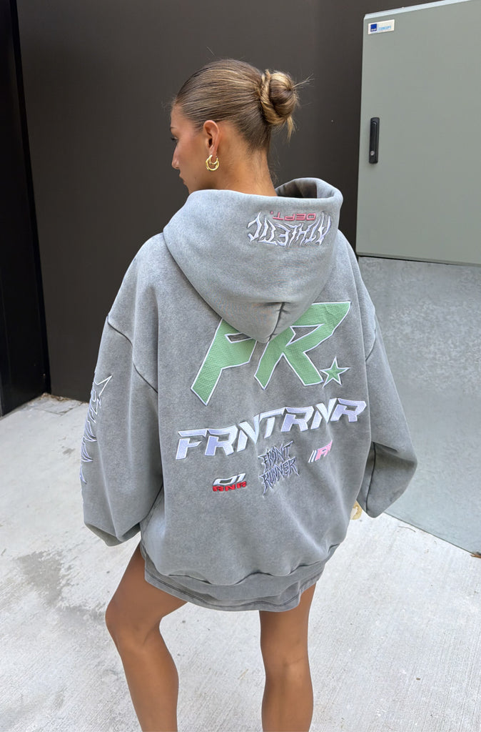 Offset Hoodie Concrete