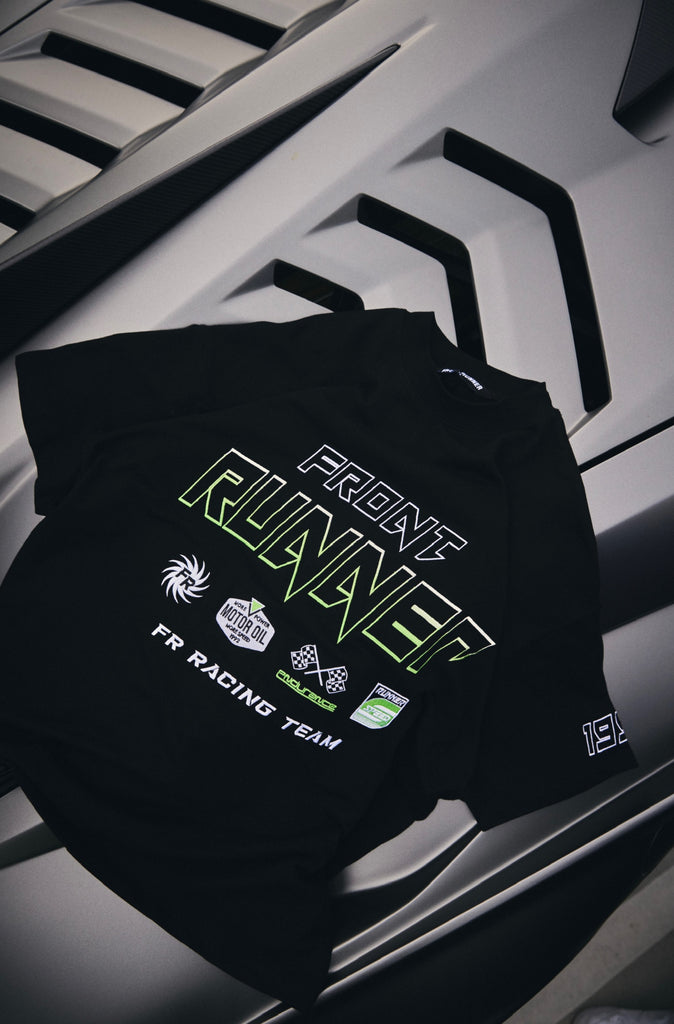 FR Racing Tee - Black