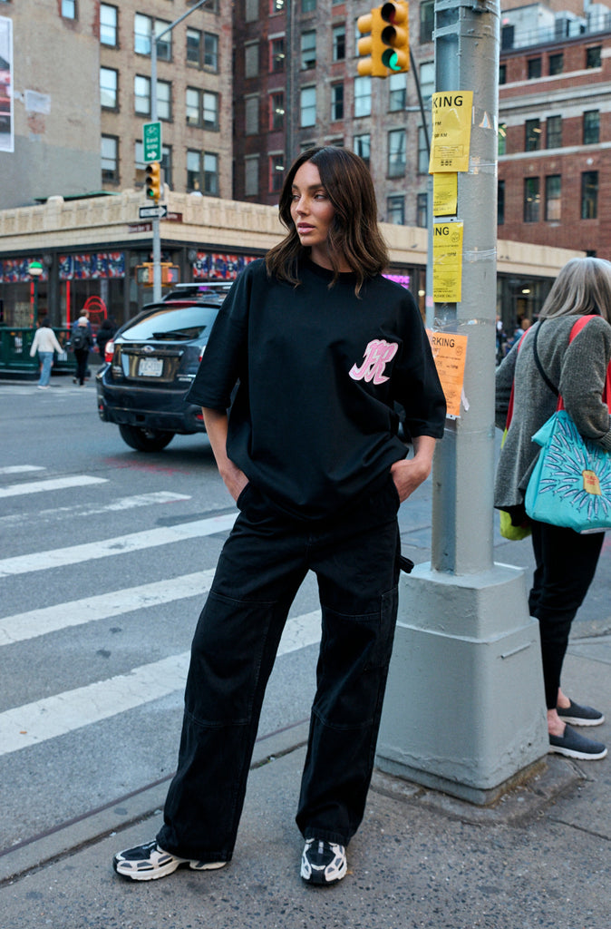 Heritage Tee Black Candy