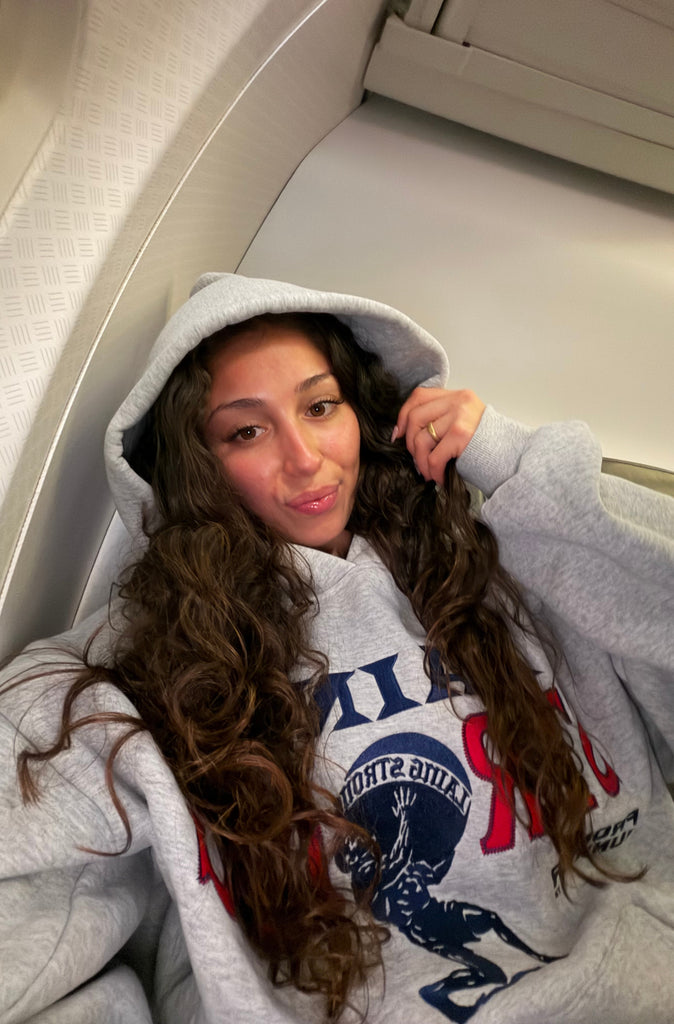 Atlas Rise Hoodie Grey Marle