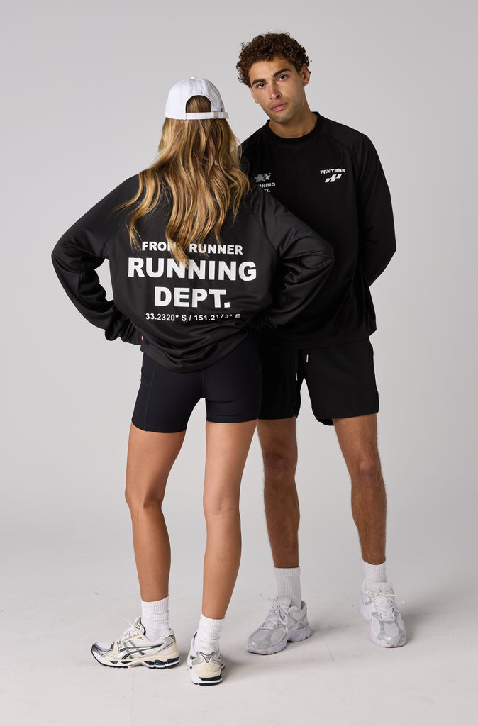 RD Mara L/S Top - Black