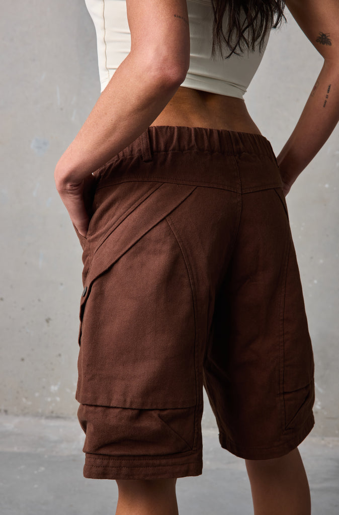 Legacy Pocket Short - Chocolate