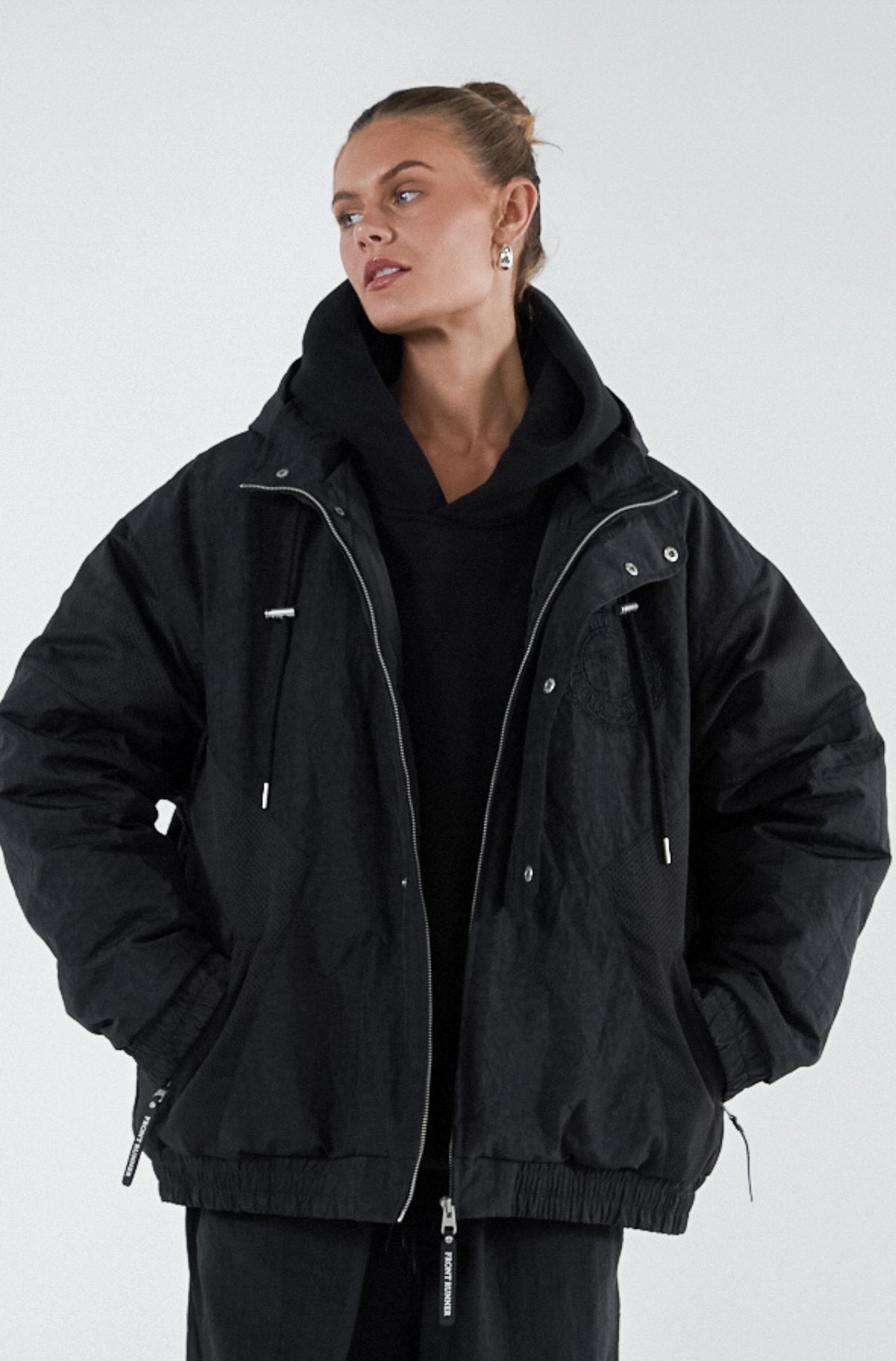 Panthers Jacket - Black - Women