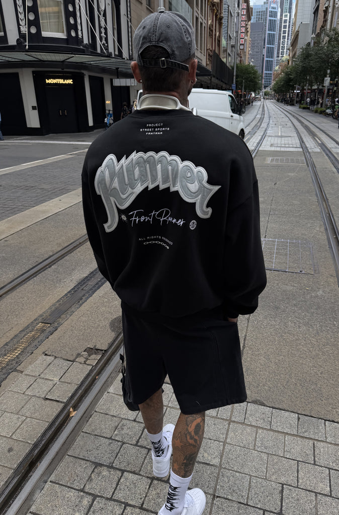 Heritage Crewneck Monochrome