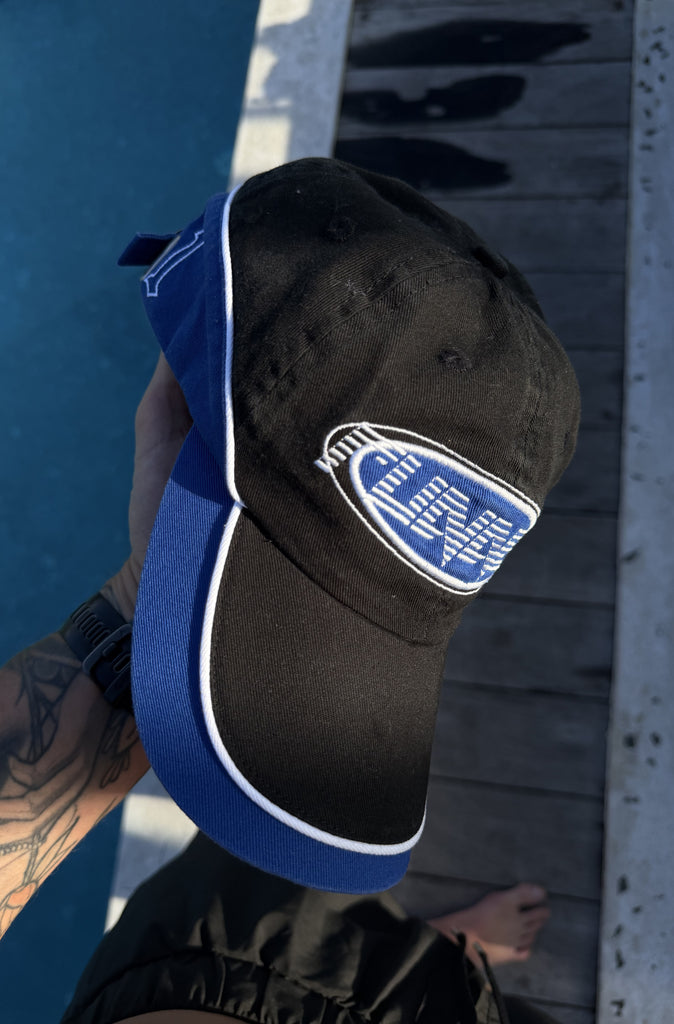 Pitt Panel Cap Black