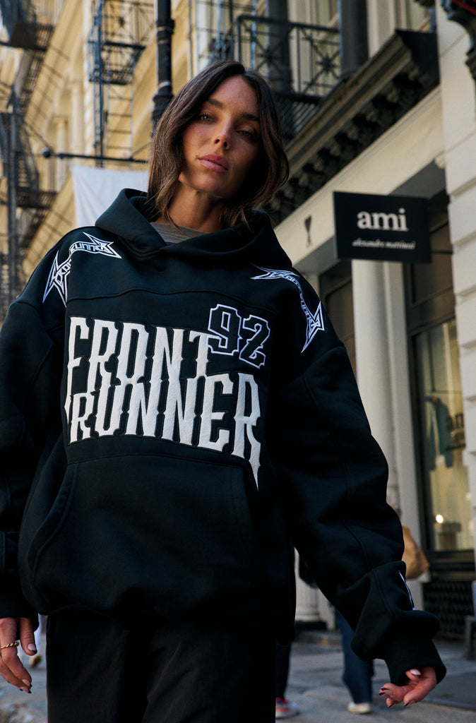 Pyro Hoodie Black