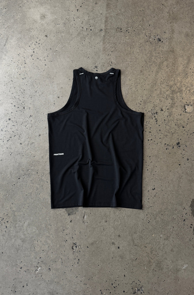FRNTRNR Pro Singlet - Black
