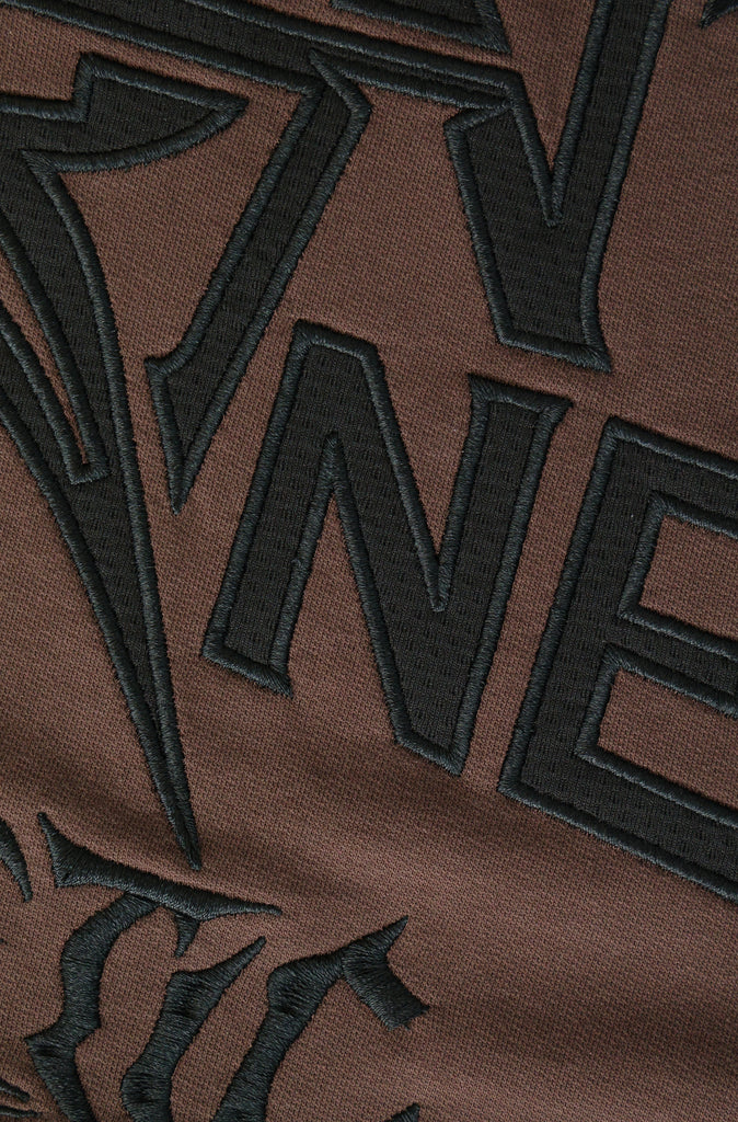 Heavy Medal Tee - Chocolate