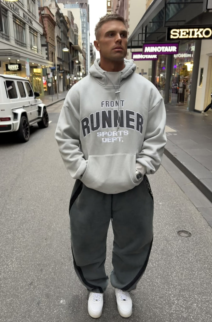 Sports Dept Hoodie Grey