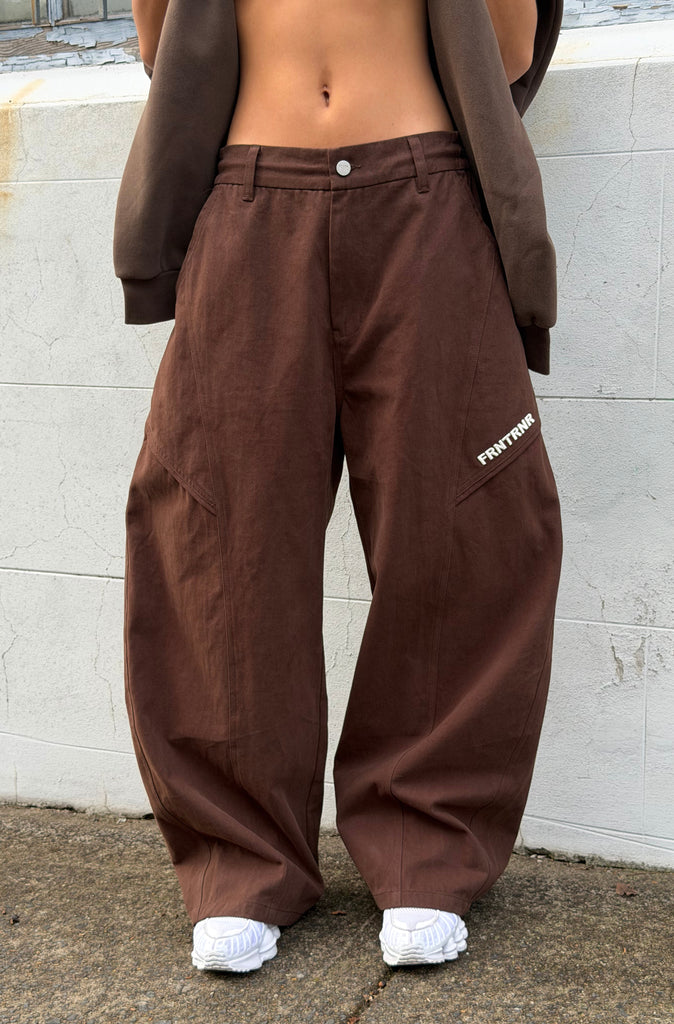 Worker Twill Pant Chocolate