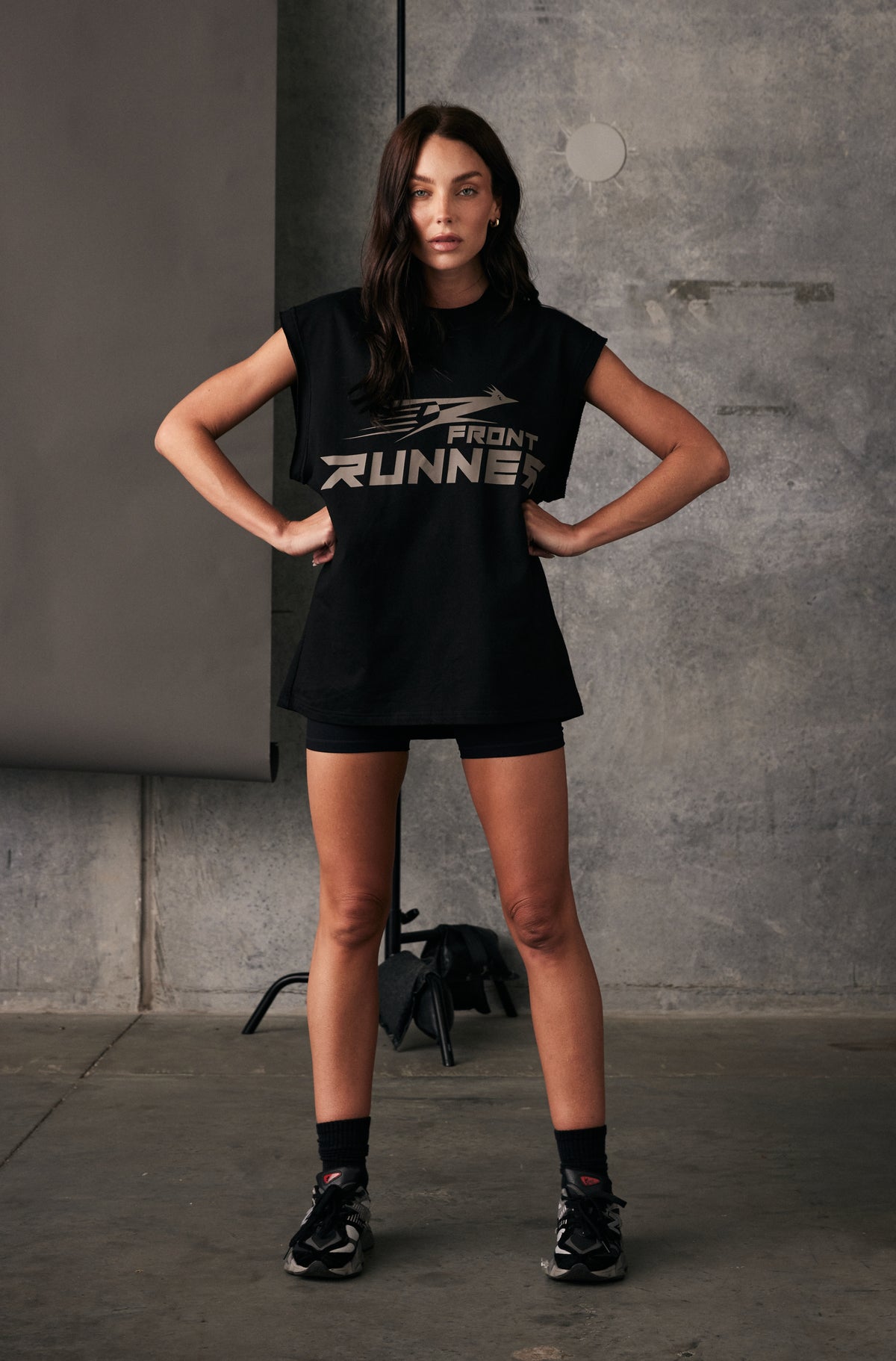 Roadrunner Tank - Black - Women