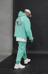Ski Team Hoodie - Aqua