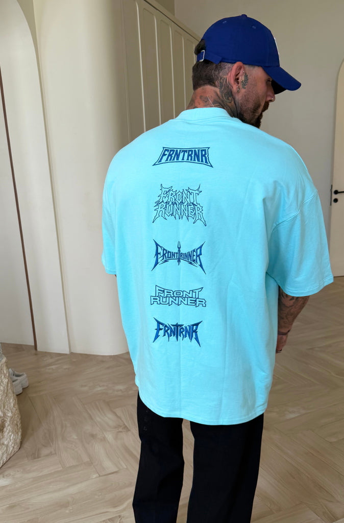 Amo Tee Ice Blue [men]