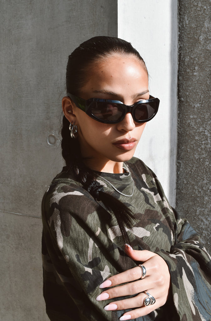 Heavy Ground L/S Tee Vintage Camo