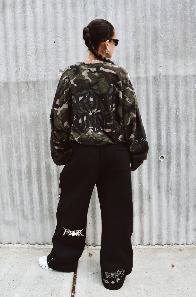 Heavy Ground L/S Tee Vintage Camo