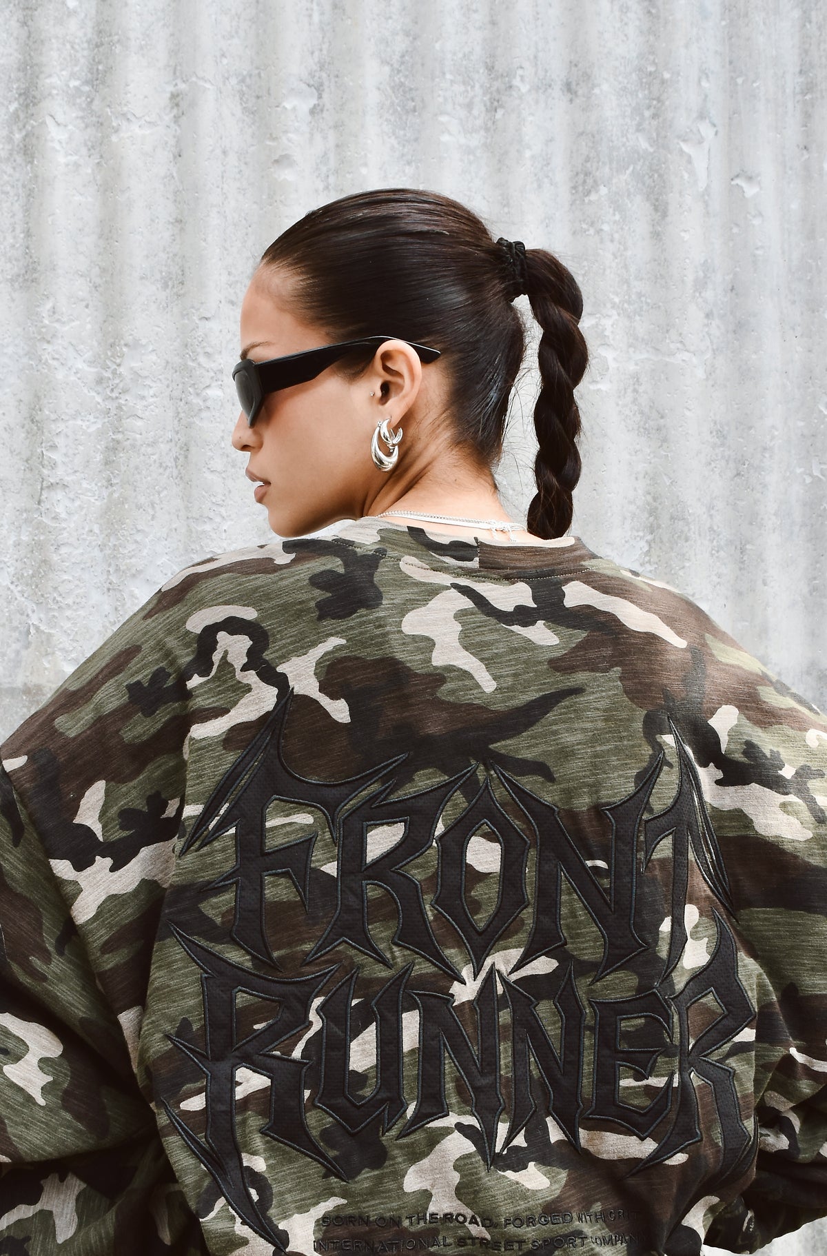 Heavy Ground L/S Tee Vintage Camo [women]
