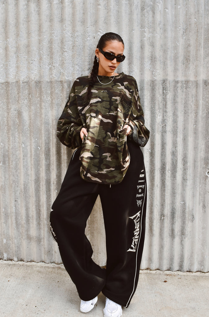 Heavy Ground L/S Tee Vintage Camo