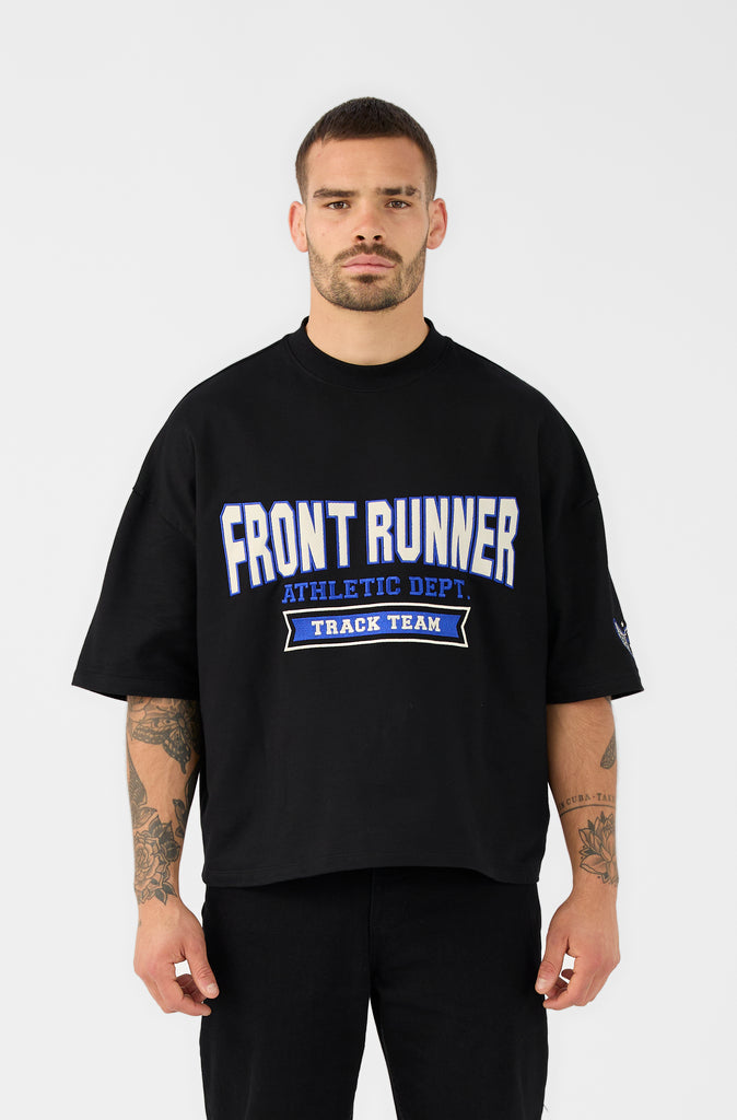 Athletic Dept Boxy Tee - Onyx