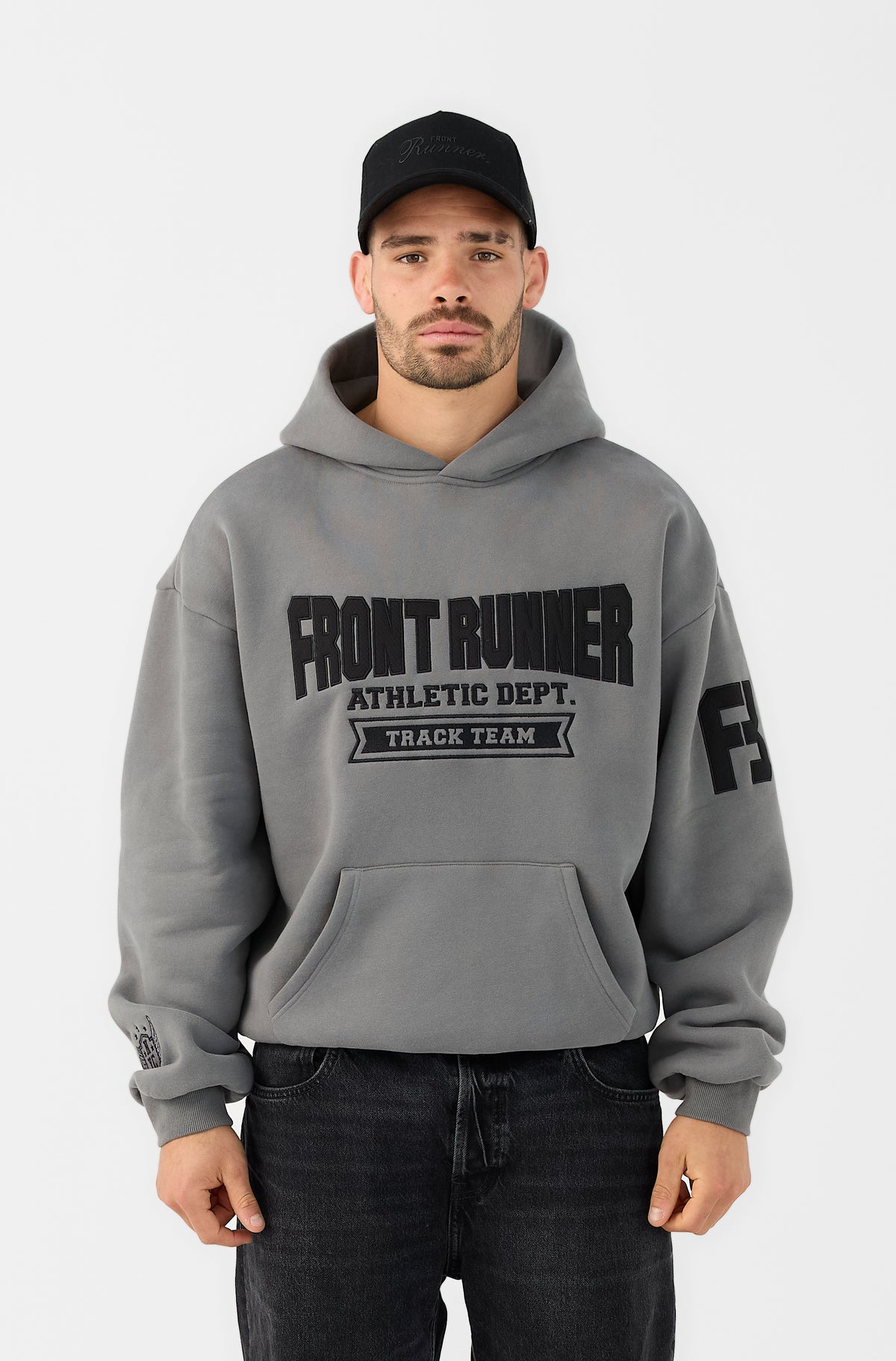 Athletic Department Hoodie - Mercury - Men