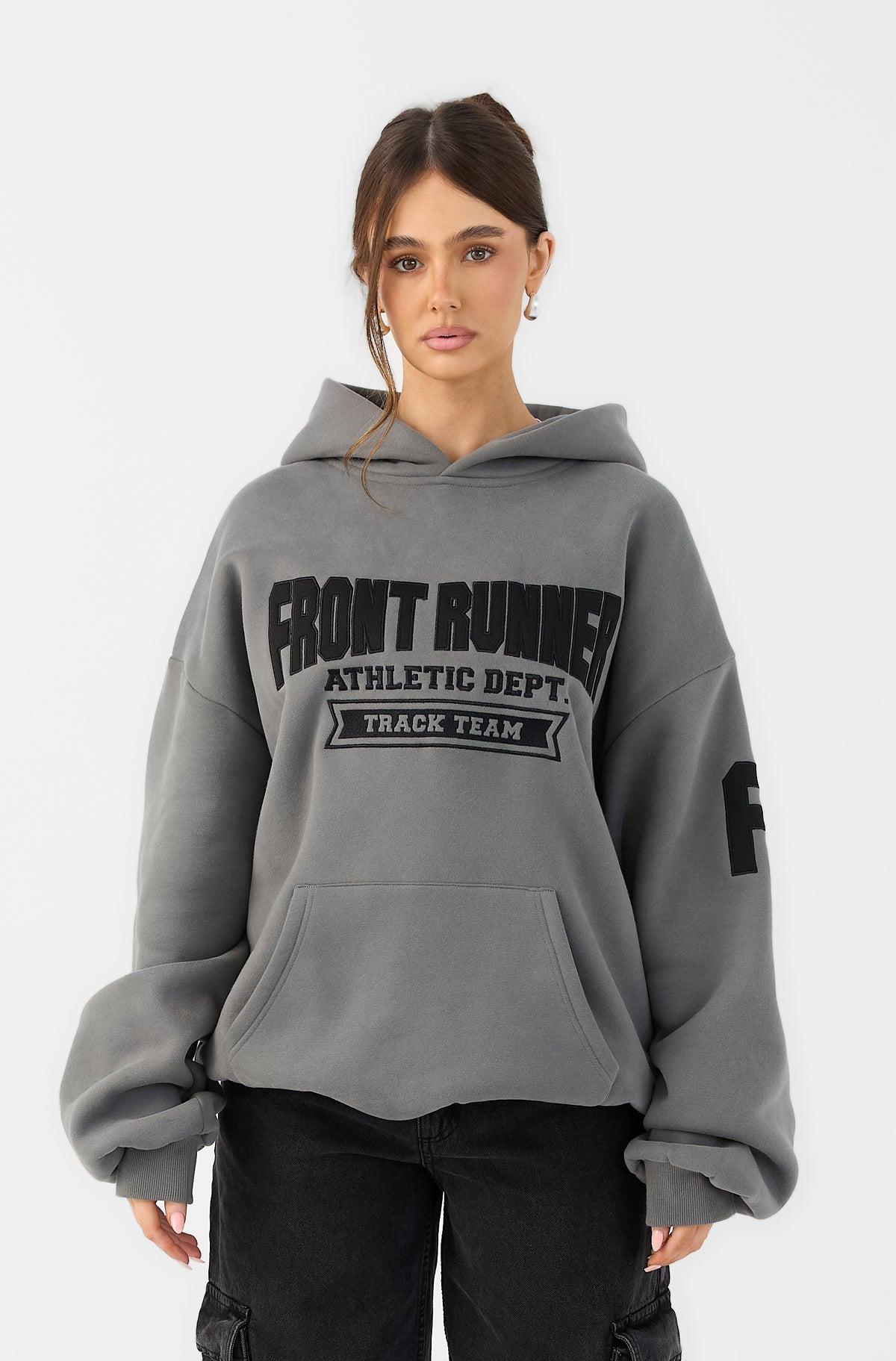 Athletic Department Hoodie - Mercury - Women
