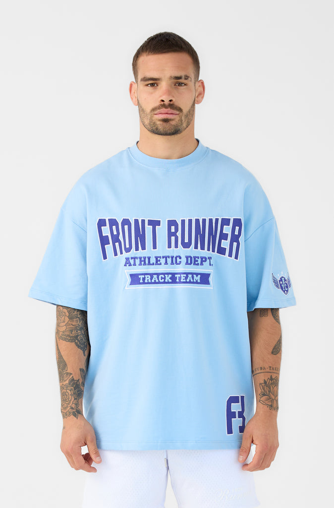 Athletic Department Tee - Powder Blue