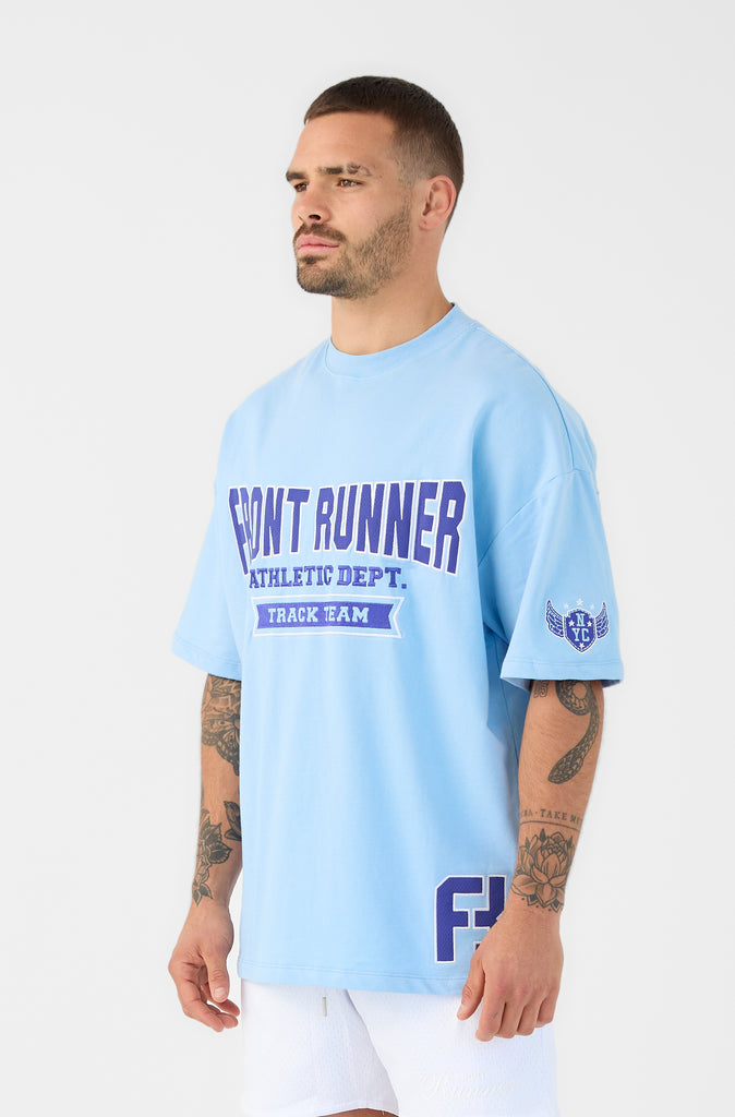 Athletic Department Tee - Powder Blue