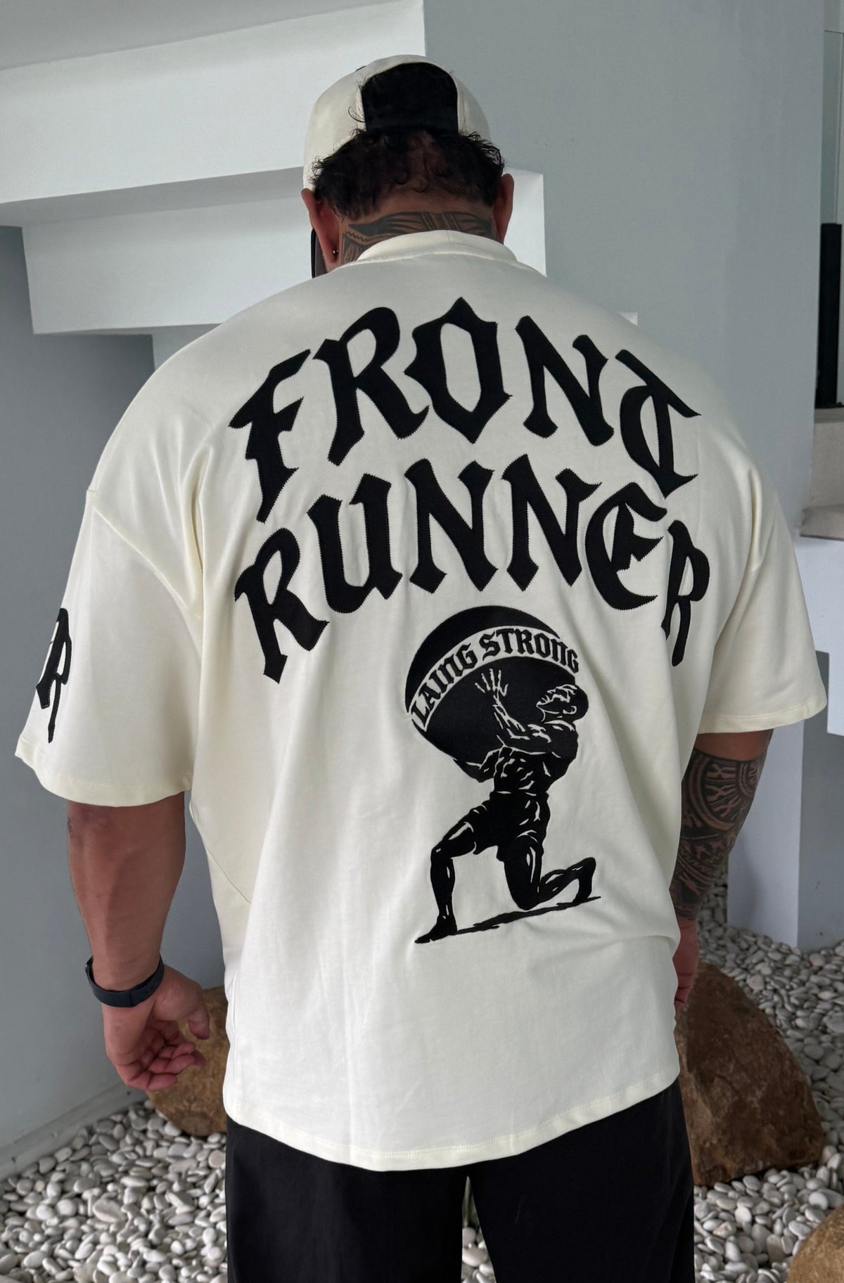 Atlas Tee - Vanilla - Men