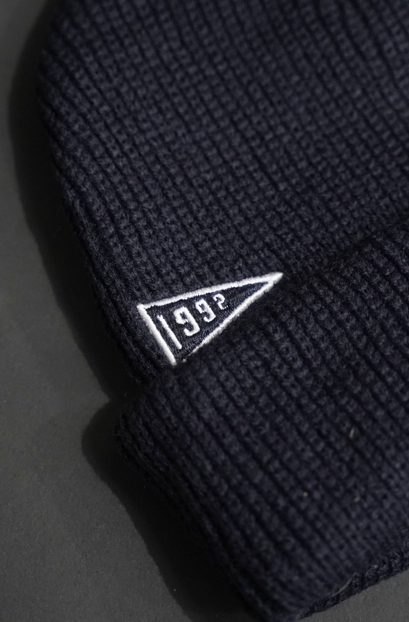 French Alps Beanie - Navy