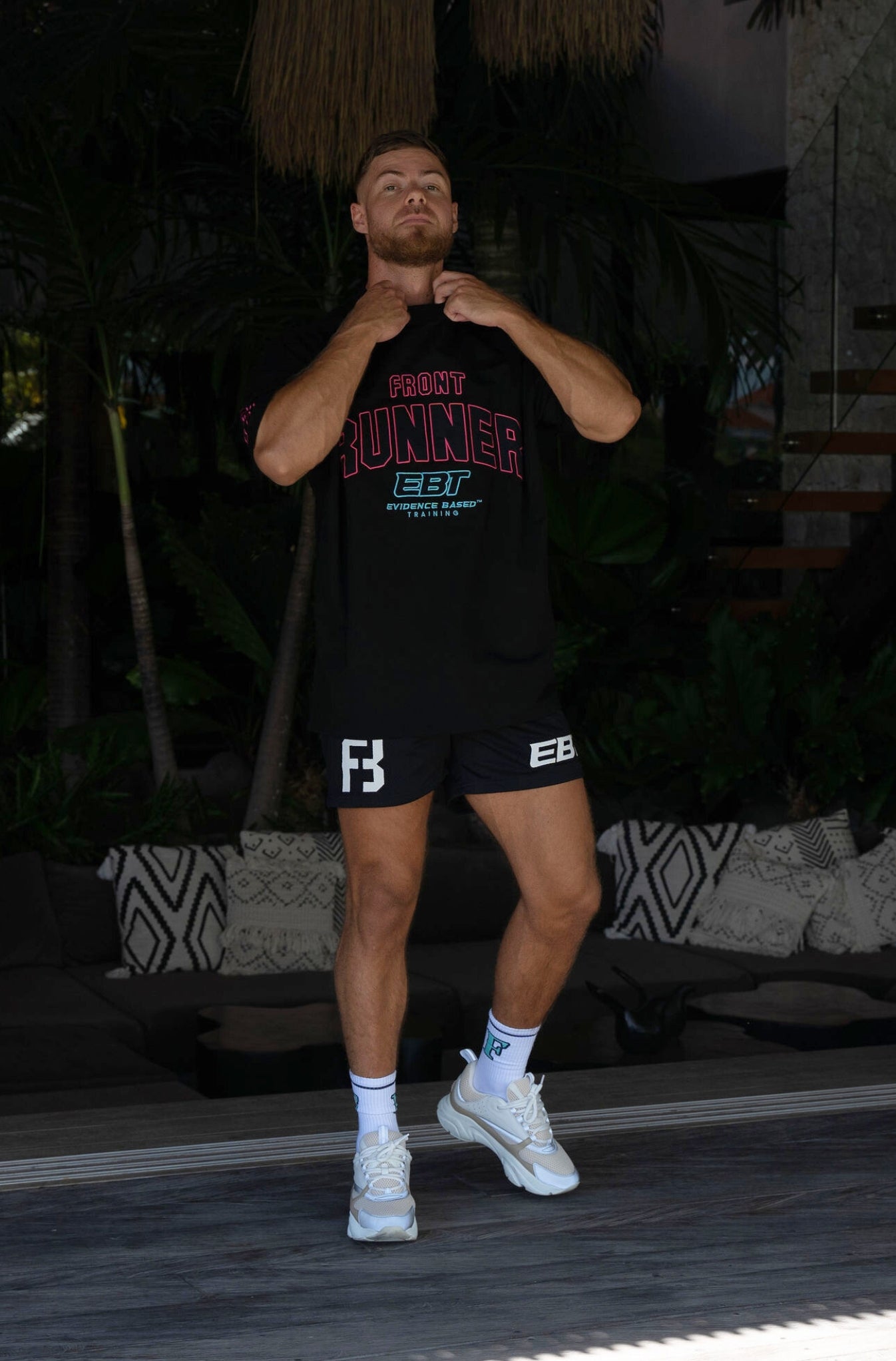 FR x EBT Tee - Black