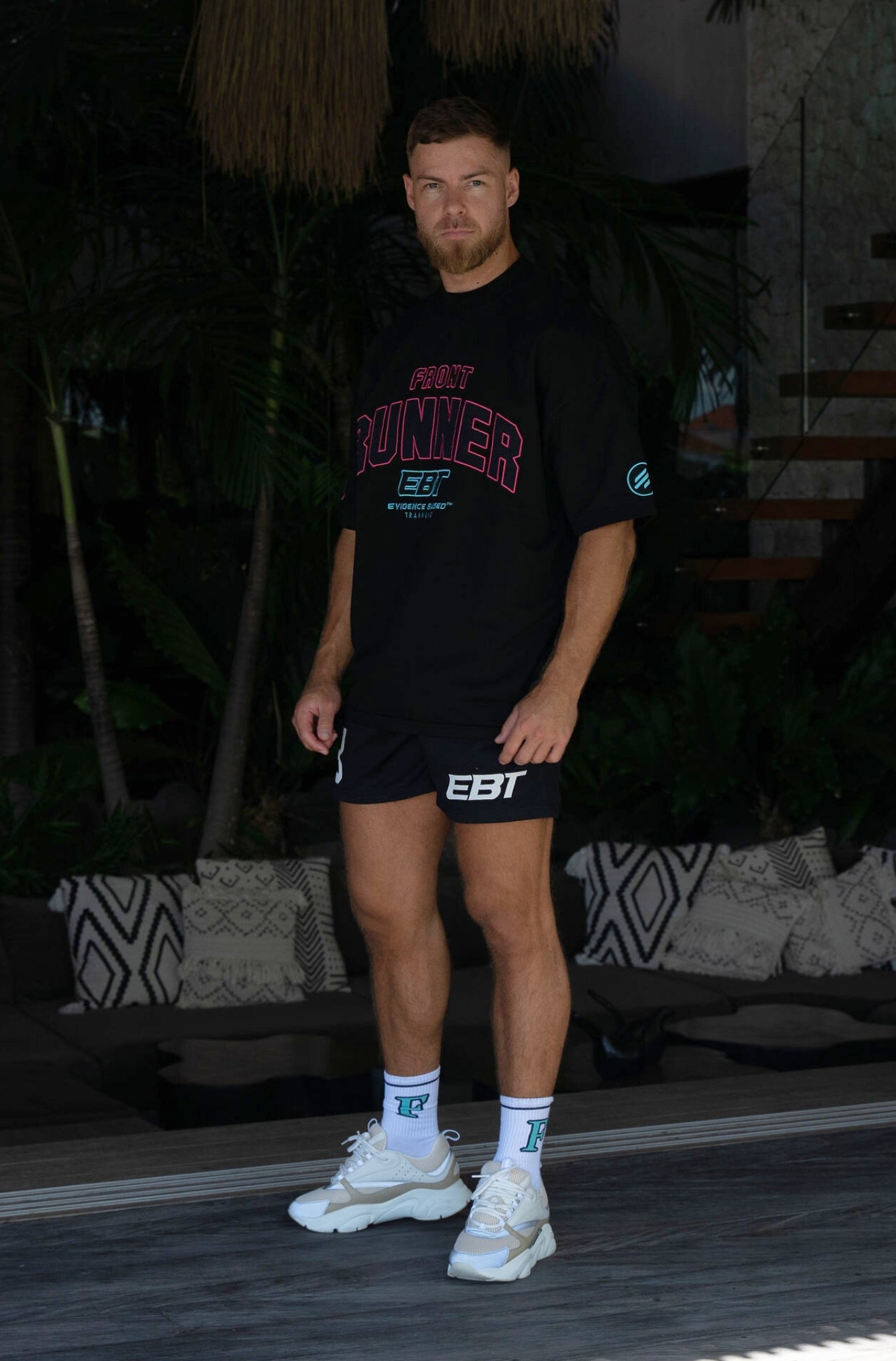 FR x EBT Tee - Black